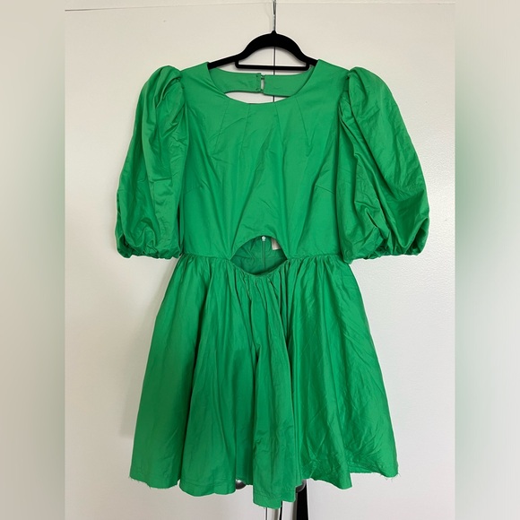 Aje Colette Abstract Cut Out Mini Dress - Picture 4 of 5